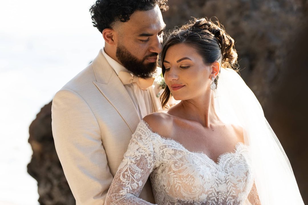photographe de mariage à la réunion et vidéaste 974 couple de mariés à l'ile de la réunion