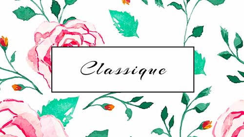 formule classique : reportage mariage 974